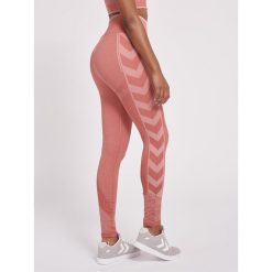 Damskie wysokie legginsy Hummel MT Energy. Fioletowe legginsy damskie Hummel, xl, bez wzorów, z dzianiny. Za 191.00 zł.