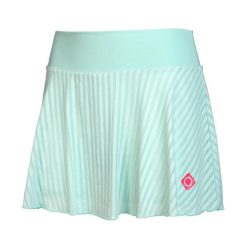 Spódnica Nevada damska typu paddle – lekka, przewiewna, z wewnętrznymi spodenkam. Niebieskie spódnice damskie Izas, na imprezę, bez wzorów, z nylonu, sportowe. Za 204.30 zł.