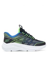 Skechers Sneakersy Microspec Velocity - Grid-Shift 404220N Czarny. Czarne buty sportowe chłopięce Skechers, z materiału, bez zapięcia. Za 159.99 zł.