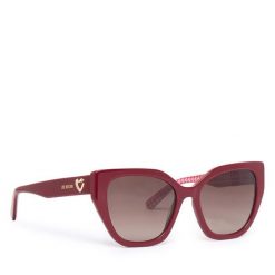 Okulary przeciwsłoneczne LOVE MOSCHINO. Czerwone okulary przeciwsłoneczne damskie Love Moschino. Za 498.99 zł.