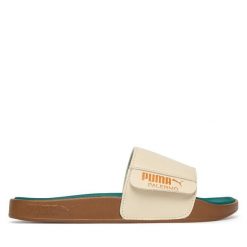 Klapki Puma. Klapki damskie Puma, bez wzorów, bez obcasa, bez zapięcia. Za 228.99 zł.