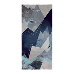Chusta Buff Thermonet Synth Blue uni. Niebieskie chusty damskie Buff, na zimę, bez wzorów. Za 119.90 zł.