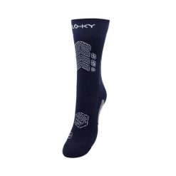 Skarpety Floky Skarpety Axsist 3D Dorośli. Niebieskie skarpetki damskie LÕK, bez wzorów, z materiału. Za 201.99 zł.