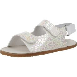 Sandały TITANITOS L565 BEACH Biały. Białe sandały damskie TITANITOS, bez wzorów, z syntetyku, bez obcasa, bez zapięcia. Za 196.99 zł.