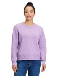 BETTY & CO Sweter w kolorze lawendowym rozmiar: 42. Różowe swetry klasyczne damskie Betty & Co, prążkowane, bez kołnierzyka. Za 122.38 zł.