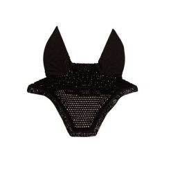 Czapka dla konia Kentucky Wellington Glitter. Czarne czapki damskie KENTUCKY HORSEWEAR, bez wzorów. Za 417.50 zł.