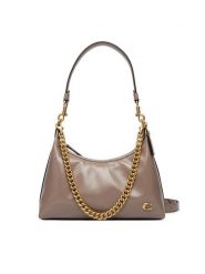 Coach Torebka Juliet CAD75 Szary. Szare torebki klasyczne damskie Coach, ze skóry, bez dodatków. Za 1,809.00 zł.