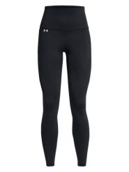 Under Armour Legginsy sportowe "Motion" w kolorze czarnym rozmiar: XS. Czarne legginsy sportowe damskie Under Armour, xs, bez wzorów, z materiału, z podwyższonym stanem, outdoorowe. Za 110.04 zł.