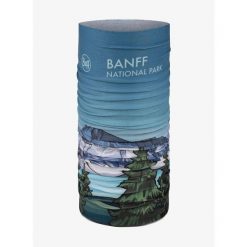 Chusta wielofunkcyjna Buff Coolnet UV National Parks - banff. Niebieskie chusty damskie Buff, bez wzorów. Za 84.69 zł.