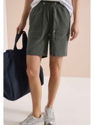 Cecil Szorty w kolorze khaki rozmiar: XL. Brązowe szorty damskie Cecil, bez wzorów. Za 133.45 zł.