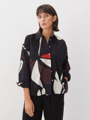 Someday. Koszula w kolorze czarnym rozmiar: 40. Czarne koszule damskie someday., bez wzorów, z bawełny, bez kołnierzyka, bez ramiączek. Za 165.99 zł.