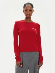2NDDAY Sweter Lance TT 2244340408 Czerwony Regular Fit. Czerwone swetry klasyczne damskie 2NDDAY, l, z wełny, bez kołnierzyka. Za 299.99 zł.