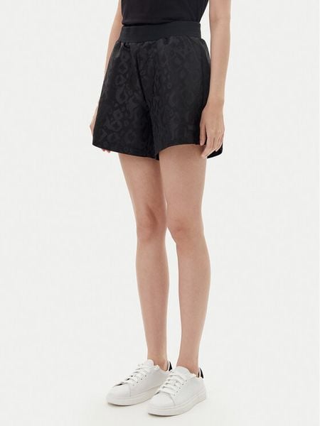 EA7 Emporio Armani Szorty sportowe 7W000484 AF15382 FC006 Czarny Loose Fit. Czarne spodenki sportowe damskie EA7 Emporio Armani, xl, bez wzorów, z syntetyku. Za 239.99 zł.