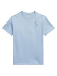 Polo Ralph Lauren T-Shirt 323832907506 Błękitny Regular Fit. Niebieskie t-shirty i koszulki chłopięce Polo Ralph Lauren, bez wzorów, z bawełny, bez kołnierzyka, bez ramiączek. Za 289.99 zł.