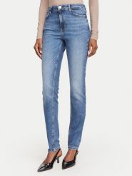 Guess Jeansy W6YA46 D1538 Niebieski Skinny Fit. Niebieskie jeansy damskie Guess. Za 434.99 zł.