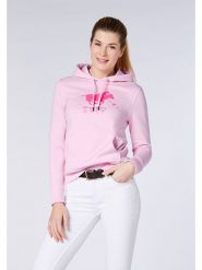 Polo Sylt Bluza w kolorze jasnoróżowym rozmiar: XS. Różowe bluzy damskie Polo Sylt, xs, bez wzorów, z bawełny, z kapturem. Za 79.03 zł.