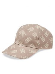 Tommy Hilfiger Czapka z daszkiem Contemporary AW0AW15781 Szary. Szare czapki z daszkiem damskie Tommy Hilfiger, bez wzorów, z bawełny. Za 149.99 zł.