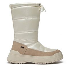 Śniegowce Caprice. Białe śniegowce damskie Caprice. Za 499.99 zł.