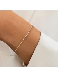 OR Carats Złota bransoletka z diamentem rozmiar: onesize. Żółte bransoletki damskie OR Carats, złote. Za 768.71 zł.