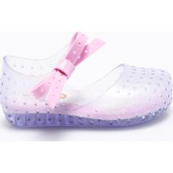 Melissa - Baleriny dziecięce Furadinha. Szare baleriny dziewczęce Melissa, z gumy. W wyprzedaży za 159.90 zł.