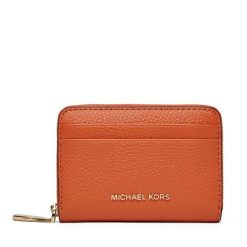 Portfel MICHAEL Michael Kors. Brązowe portfele damskie MICHAEL Michael Kors, bez wzorów. Za 429.99 zł.