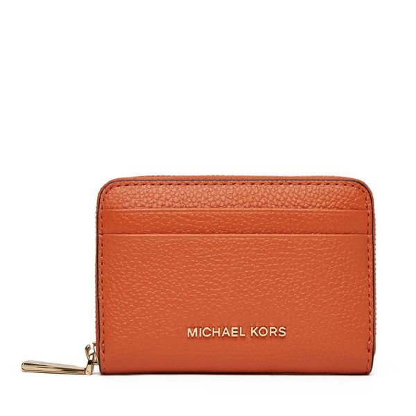 Portfel MICHAEL Michael Kors. Brązowe portfele damskie MICHAEL Michael Kors, bez wzorów. Za 429.99 zł.