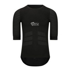 Jersey Spatzwear race layer. Czarne obuwie sportowe damskie SPATZWEAR, z jersey, bez zapięcia, do biegania. Za 454.00 zł.