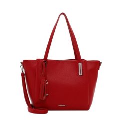 Emily & Noah Torebka Shopper E&N Brooke Torby na zakupy 1 ct Damski. Shopper bag Emily & Noah, z aplikacjami, ze skóry, na ramię, bez dodatków. Za 260.99 zł.
