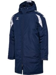 Parka Hummel Core 2.0. Białe parki damskie Hummel, l, z materiału, z kapturem. Za 372.00 zł.