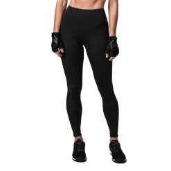 Legginsy damskie STRONG ID Essential. Czarne legginsy damskie STRONG ID, s, bez wzorów. Za 149.99 zł.
