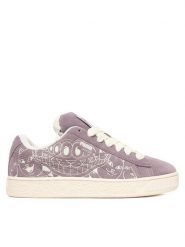 Puma Sneakersy Suede XL RIPNDIP 403651 01 W Fioletowy. Fioletowe obuwie sportowe damskie Puma, ze skóry, bez zapięcia. Za 439.99 zł.