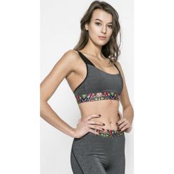 Henderson Ladies - Biustonosz sportowy. Szare biustonosze sportowe damskie Henderson Ladies, z elastanu. W wyprzedaży za 49.90 zł.