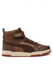 Puma Sneakersy RBD Game WTR Jr 388449 03 Brązowy. Brązowe buty sportowe chłopięce Puma, ze skóry, bez zapięcia. Za 229.99 zł.