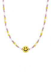 Elli Damskie koraliki z smiling face Glas z perły hodowlana słodkowodna w pozłacanym srebrze próby 925 Sterling Silver Naszyjniki 1 ct. Szare naszyjniki damskie Elli, z perłą, pozłacane. Za 249.89 zł.