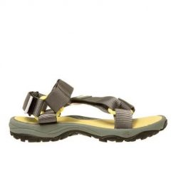 Buty trekkingowe damskie The North Face Litewave Sandal W szare. Szare obuwie trekkingowe damskie The North Face, z materiału, bez zapięcia. Za 239.40 zł.