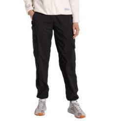 Wodoodporne Spodnie Natales Cargo Dla Kobiet. Czarne spodnie dresowe damskie Craghoppers, bez wzorów. Za 403.99 zł.