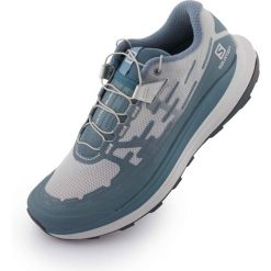 Salomon Ultra Glide Bluestone damskie buty trailowe. Brązowe obuwie sportowe damskie Salomon, bez zapięcia, do biegania. Za 655.99 zł.