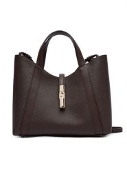 Furla Torebka Goccia S WB01789 BX3353 CN 2460S Brązowy ciemny. Brązowe torebki klasyczne damskie Furla, ze skóry, bez dodatków. Za 1,304.00 zł.