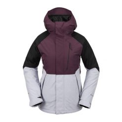 Kurtka snowboardowa damska Volcom V.Co Aris Ins Gore-Tex. Fioletowe kurtki damskie Volcom, na zimę, l, bez wzorów, z gore-texu, bez kaptura. Za 1,341.05 zł.