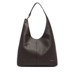 Torebka Calvin Klein. Brązowe torebki klasyczne damskie Calvin Klein, bez dodatków. Za 1,099.00 zł.