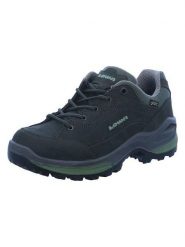 LOWA Skórzane buty trekkingowe "Renegade GTX" w kolorze antracytowym rozmiar: 44. Czarne obuwie trekkingowe damskie Lowa, z gore-texu, bez zapięcia. Za 483.17 zł.