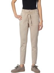 Heine Dżinsy w kolorze beżowym rozmiar: 34. Brązowe jeansy damskie Heine. Za 74.28 zł.