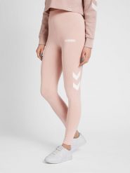 Damskie wysokie legginsy Hummel Legacy. Białe legginsy damskie Hummel, m, bez wzorów, z bawełny. Za 156.50 zł.
