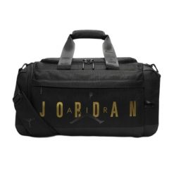 Torba sportowa Air Jordan Jam Velocity Duffle Large Bag 69L Czarna - LM0920-K5X. Czarne torby sportowe Jordan, bez wzorów. Za 285.20 zł.