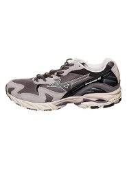 Mizuno Skórzane sneakersy "Wave Rider 10" w kolorze szarym rozmiar: 40,5. Szare obuwie sportowe damskie Mizuno, z materiału, bez zapięcia. Za 294.28 zł.