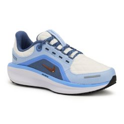 Buty do biegania damskie Nike Winflo 11 GORE-TEX. Czarne obuwie sportowe damskie Nike, z gore-texu, bez zapięcia, do biegania. Za 529.99 zł.