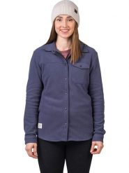 Hannah Koszula polarowa "Bea" w kolorze szarym rozmiar: 36. Szare koszule damskie Hannah, bez wzorów, z polaru, bez kołnierzyka, bez ramiączek. Za 199.65 zł.