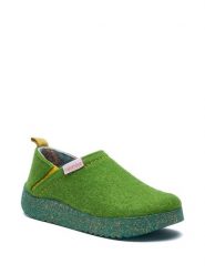 Comfortfusse Kapcie w kolorze zielonym rozmiar: 39. Zielone kapcie damskie Comfortfüße, z materiału. Za 303.95 zł.