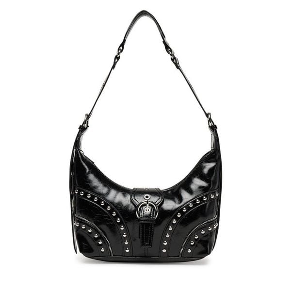 Torebka DeeZee. Czarne torebki klasyczne damskie DeeZee, bez dodatków. Za 139.99 zł.