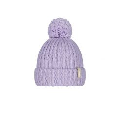 Kapelusz damski Barts Joansy. Fioletowe kapelusze damskie Barts, bez wzorów, ze splotem. Za 179.50 zł.